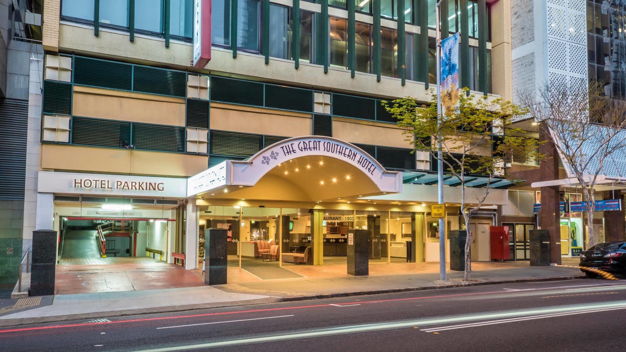 Great Southern Hotel Brisbane Exterior foto